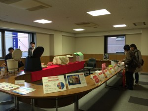 食イベント展示ブース