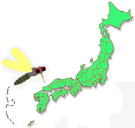 蚊と日本列島