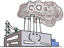 工場からのCO2排出