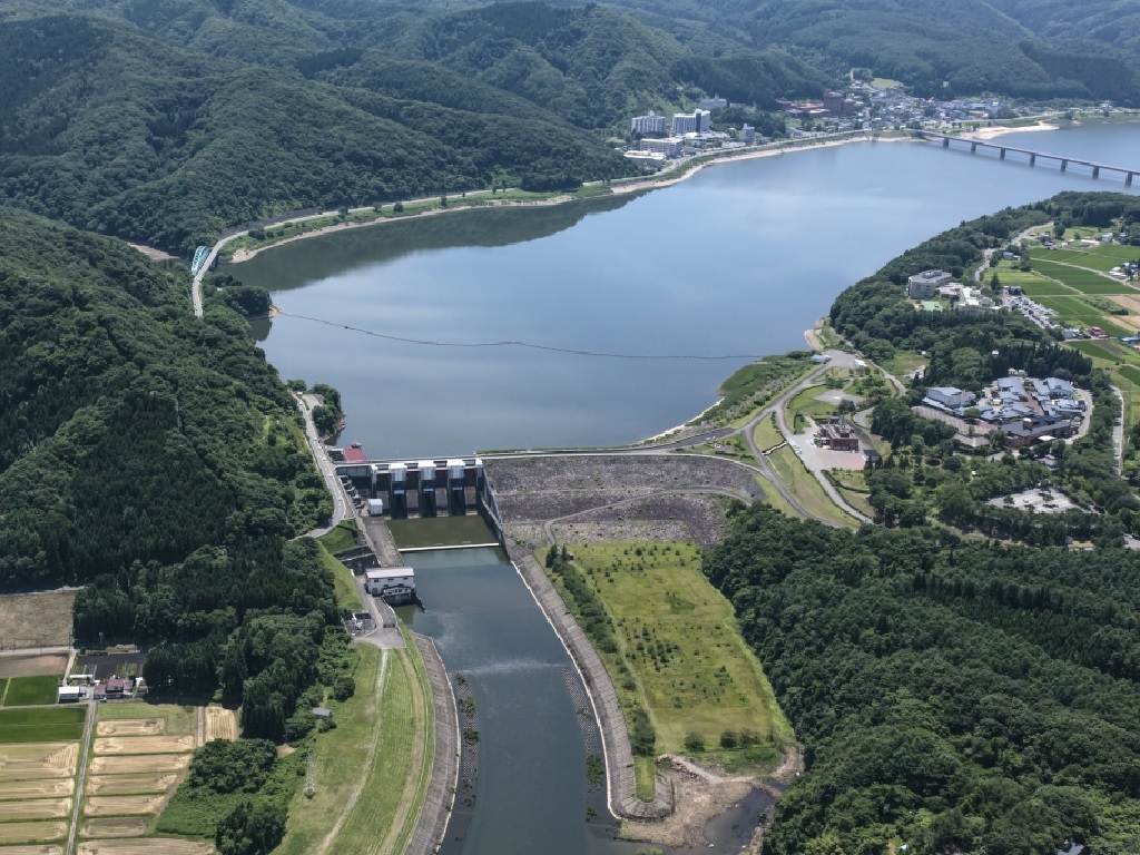 御所発電所（御所ダム）